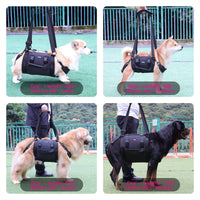 HKM-6509629 Outdoor Dog Harness with Leg Support and Oxford Fabric for Rehabilitation