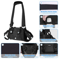 HKM-6509629 Outdoor Dog Harness with Leg Support and Oxford Fabric for Rehabilitation