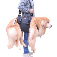 HKM-6509629 Outdoor Dog Harness with Leg Support and Oxford Fabric for Rehabilitation