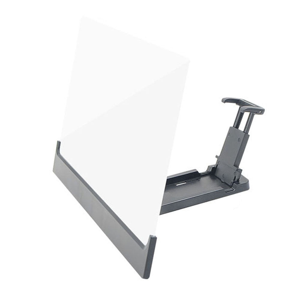 HKM-650963 12 Inch Mobile Phone Screen Amplifier Stand with Eye Protection for Home and Office