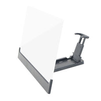HKM-650963 12 Inch Mobile Phone Screen Amplifier Stand with Eye Protection for Home and Office