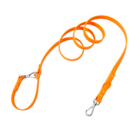 HKM-6510141 Multi-functional Double-Leash for Pet Walking - Durable PVC-Coated Webbing in Various Colors