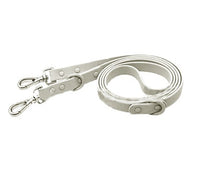 HKM-6510141 Multi-functional Double-Leash for Pet Walking - Durable PVC-Coated Webbing in Various Colors