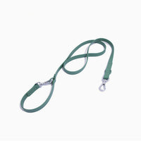 HKM-6510141 Multi-functional Double-Leash for Pet Walking - Durable PVC-Coated Webbing in Various Colors