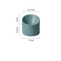 HKM-6510525 Ceramic Cat Bowl for Elderly Pets ¨C Ideal for Tea Drinking