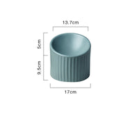 HKM-6510525 Ceramic Cat Bowl for Elderly Pets ¨C Ideal for Tea Drinking