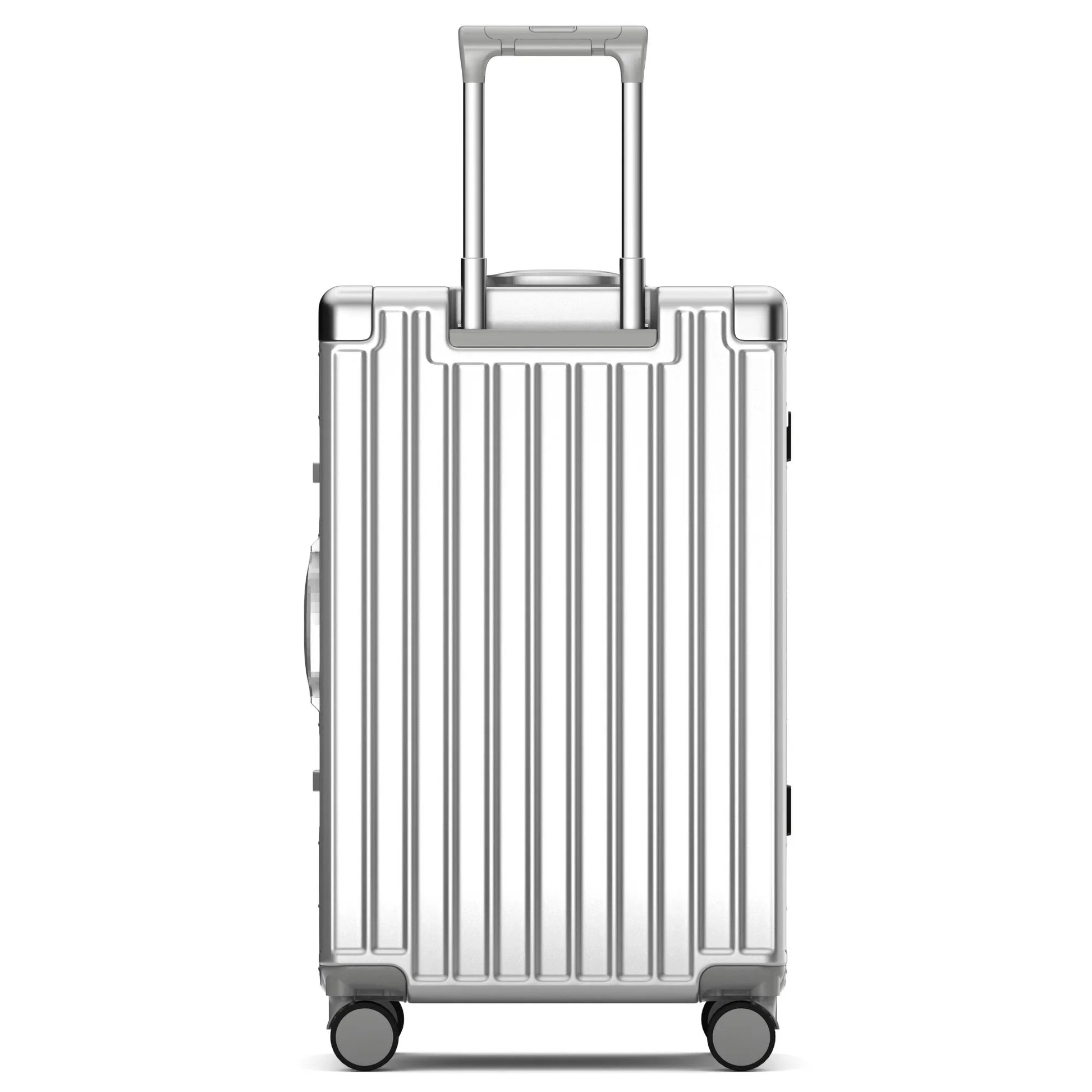 HKM-651091 Carry-On PC Trolley Bag Set with Aluminium Frame - 3-Piece Travel Luggage Suitcase Collection