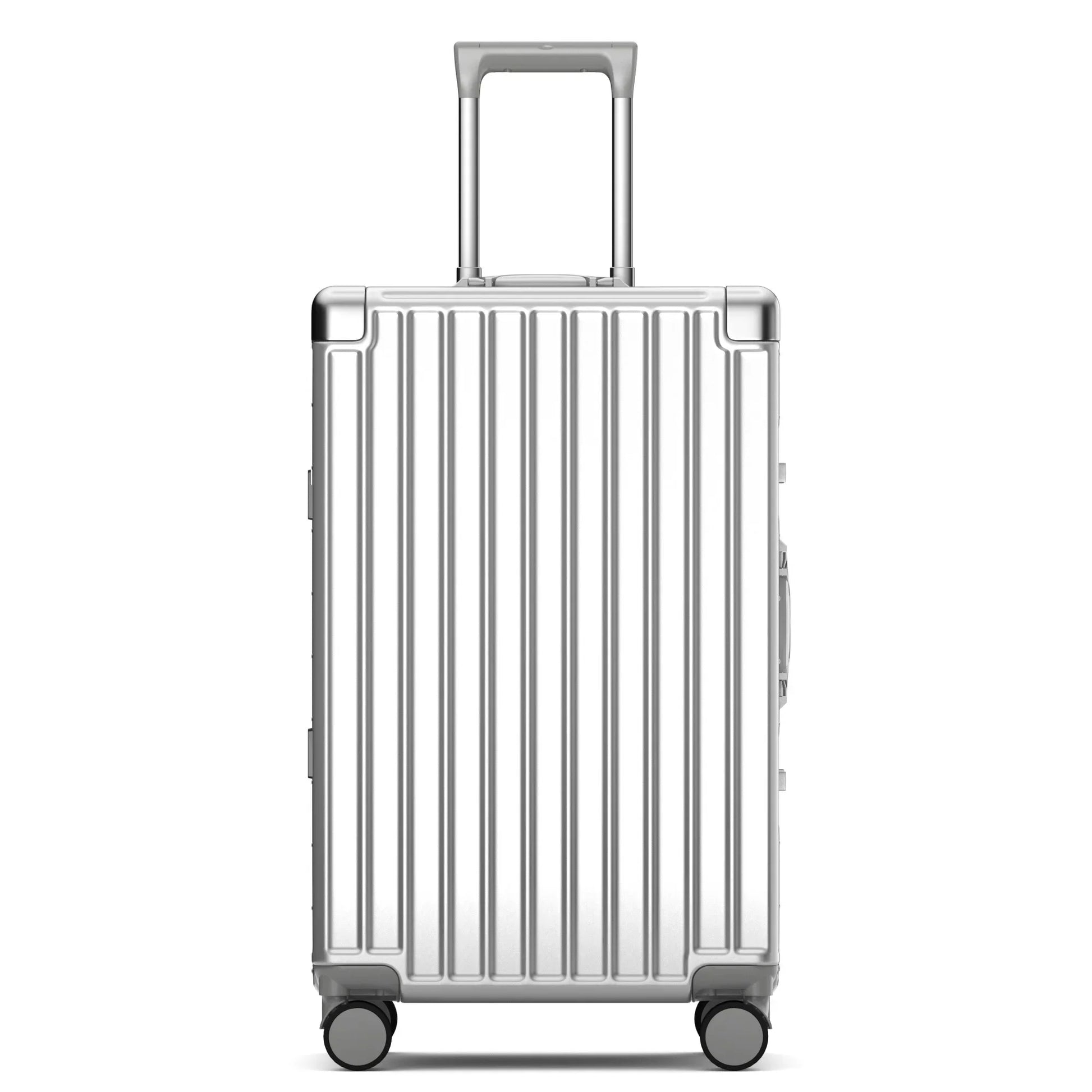 HKM-651091 Carry-On PC Trolley Bag Set with Aluminium Frame - 3-Piece Travel Luggage Suitcase Collection