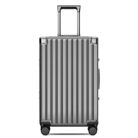 HKM-651091 Carry-On PC Trolley Bag Set with Aluminium Frame - 3-Piece Travel Luggage Suitcase Collection