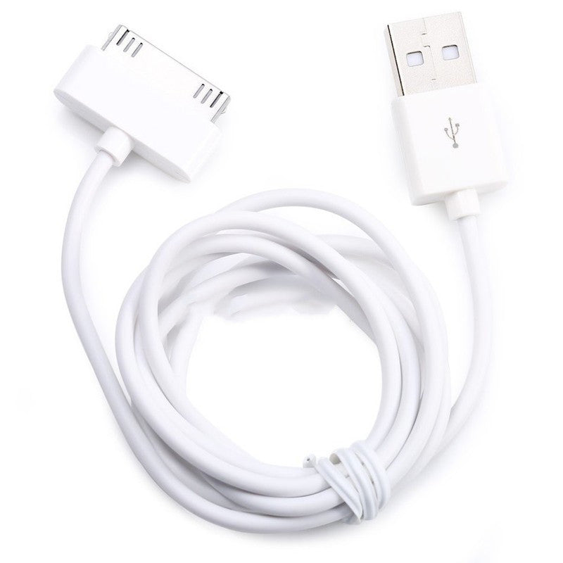 HKM-651091 Fast Charging Data Cable compatible with iPhone and iPod – 1m White