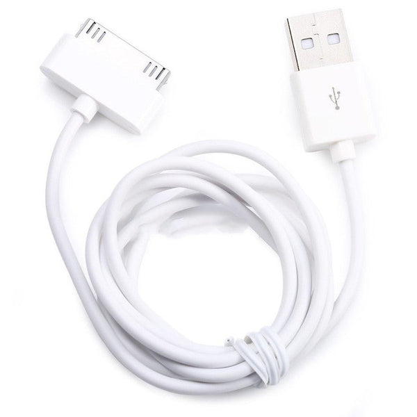 HKM-651091 Fast Charging Data Cable compatible with iPhone and iPod – 1m White