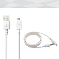 HKM-651091 Micro USB Charging Data Cable for Android Phones - 1m Length, White