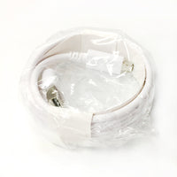 HKM-651091 Micro USB Charging Data Cable for Android Phones - 1m Length, White