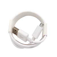HKM-651091 Micro USB Charging Data Cable for Android Phones - 1m Length, White