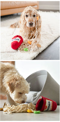 HKM-6511165 Ramen Smell Interactive Pet Toy for Engaging Playtime and Fun
