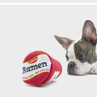 HKM-6511165 Ramen Smell Interactive Pet Toy for Engaging Playtime and Fun