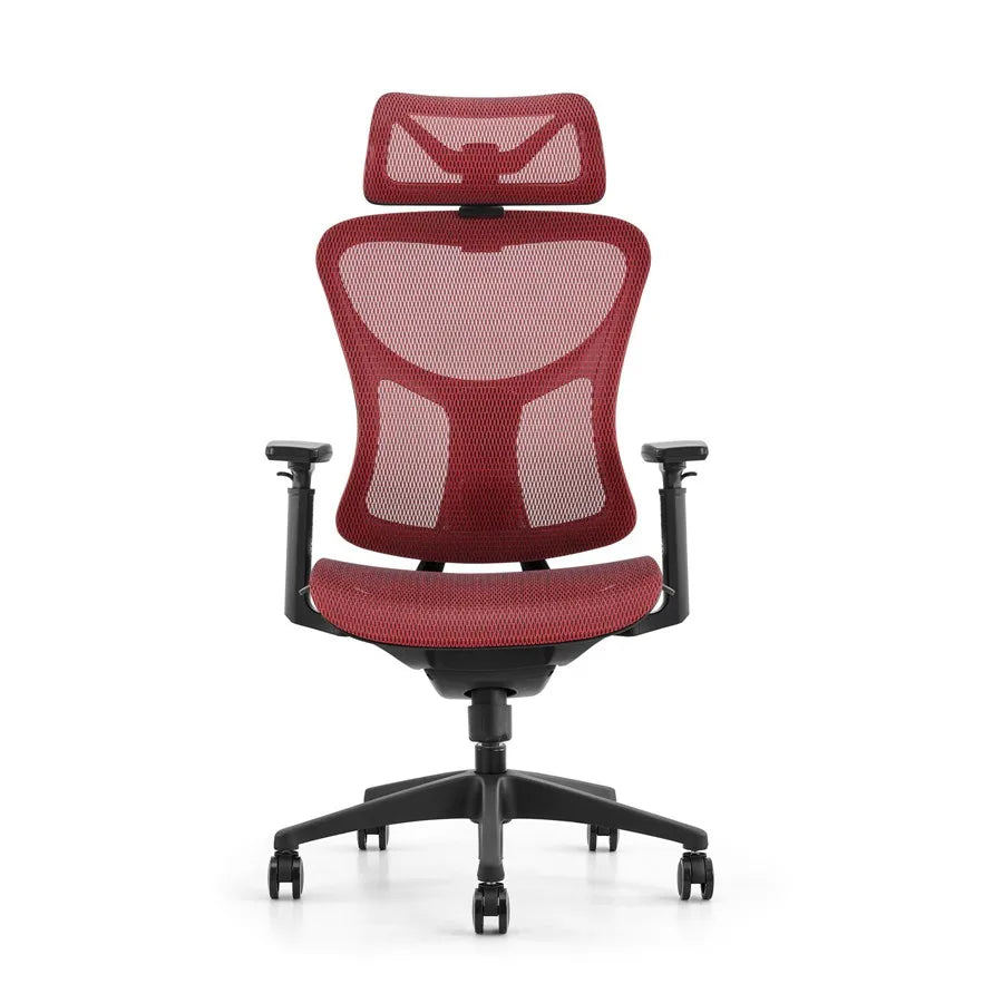HKM-651155 Ergonomic Mesh Upholstered Office Chair with Swivel and Recline Features