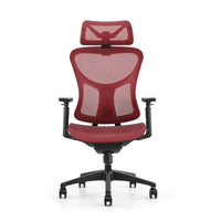 HKM-651155 Ergonomic Mesh Upholstered Office Chair with Swivel and Recline Features