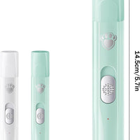 HKM-6511805 Electric Pet Nail Clipper and Grinder with Ergonomic Stainless Steel Design