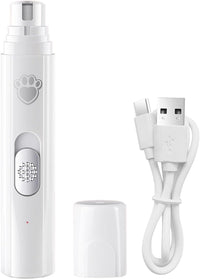 HKM-6511805 Electric Pet Nail Clipper and Grinder with Ergonomic Stainless Steel Design