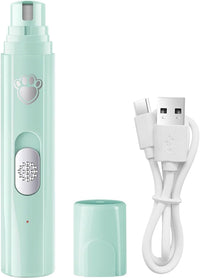 HKM-6511805 Electric Pet Nail Clipper and Grinder with Ergonomic Stainless Steel Design