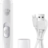 HKM-6511805 Electric Pet Nail Clipper and Grinder with Ergonomic Stainless Steel Design