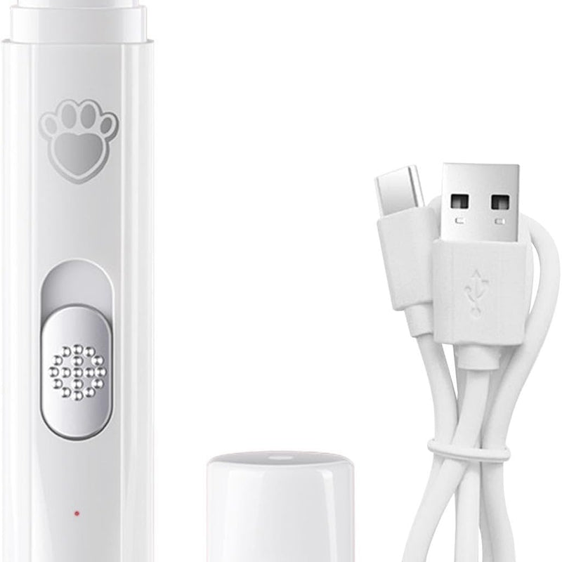 HKM-6511805 Electric Pet Nail Clipper and Grinder with Ergonomic Stainless Steel Design