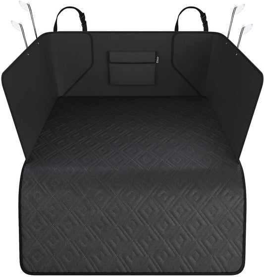 HKM-6512189 Eco-Friendly Oxford Cloth Car Trunk Pet Travel Mat 105x185cm for Dogs