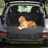 HKM-6512189 Eco-Friendly Oxford Cloth Car Trunk Pet Travel Mat 105x185cm for Dogs
