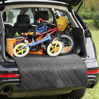 HKM-6512189 Eco-Friendly Oxford Cloth Car Trunk Pet Travel Mat 105x185cm for Dogs