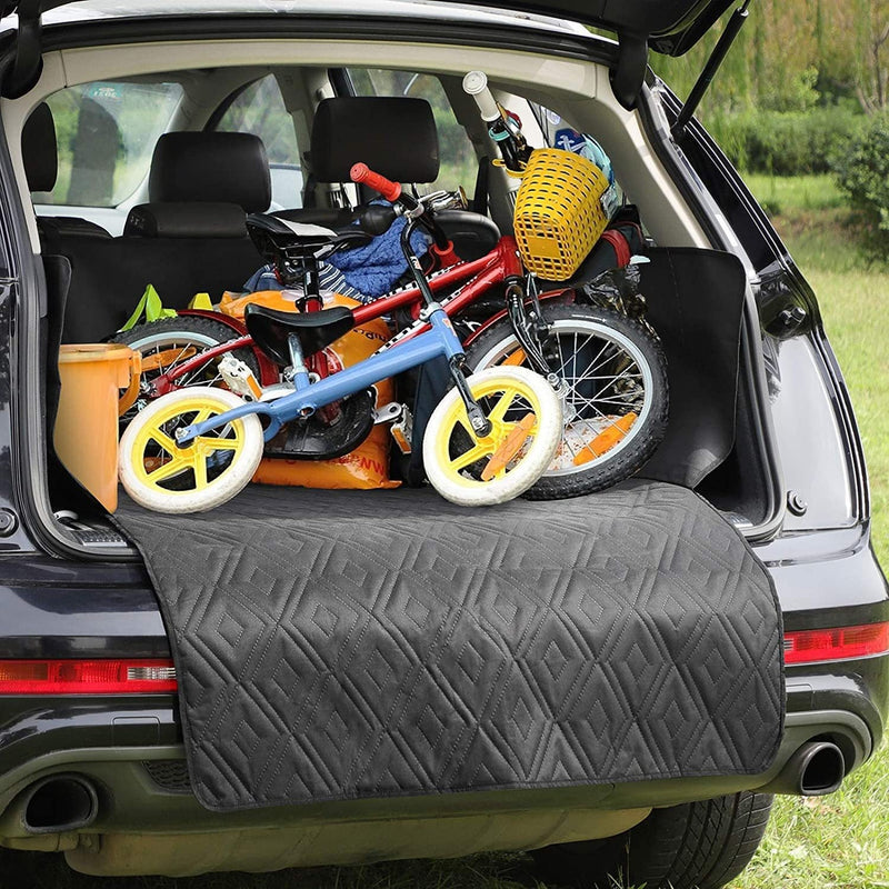 HKM-6512189 Eco-Friendly Oxford Cloth Car Trunk Pet Travel Mat 105x185cm for Dogs
