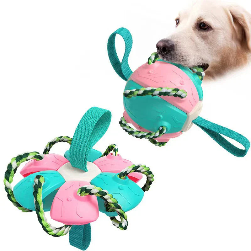 HKM-651219 Durable Wear-resistant and Bite-resistant Interactive Dog Chew Toys