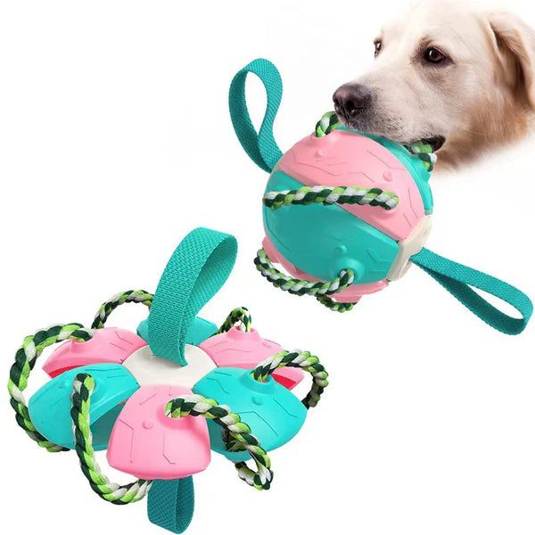 HKM-651219 Durable Wear-resistant and Bite-resistant Interactive Dog Chew Toys