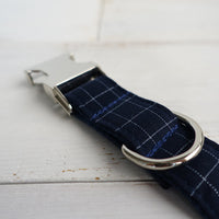 HKM-6512317 High-Quality Alloy Buckle Traction Collar in Durable Polyester
