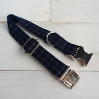 HKM-6512317 High-Quality Alloy Buckle Traction Collar in Durable Polyester