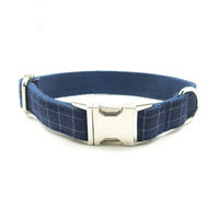 HKM-6512317 High-Quality Alloy Buckle Traction Collar in Durable Polyester