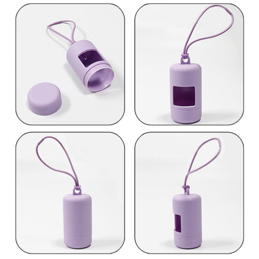 HKM-6512573 Portable Dog Poop Bag Dispenser – Multiple Colors Available