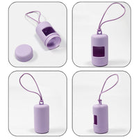 HKM-6512573 Portable Dog Poop Bag Dispenser – Multiple Colors Available