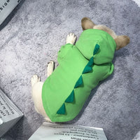 HKM-6512701 Casual Winter Dog Clothes in Yellow Green for Small to XXXL Breeds