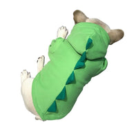 HKM-6512701 Casual Winter Dog Clothes in Yellow Green for Small to XXXL Breeds