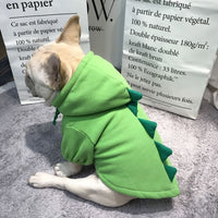 HKM-6512701 Casual Winter Dog Clothes in Yellow Green for Small to XXXL Breeds