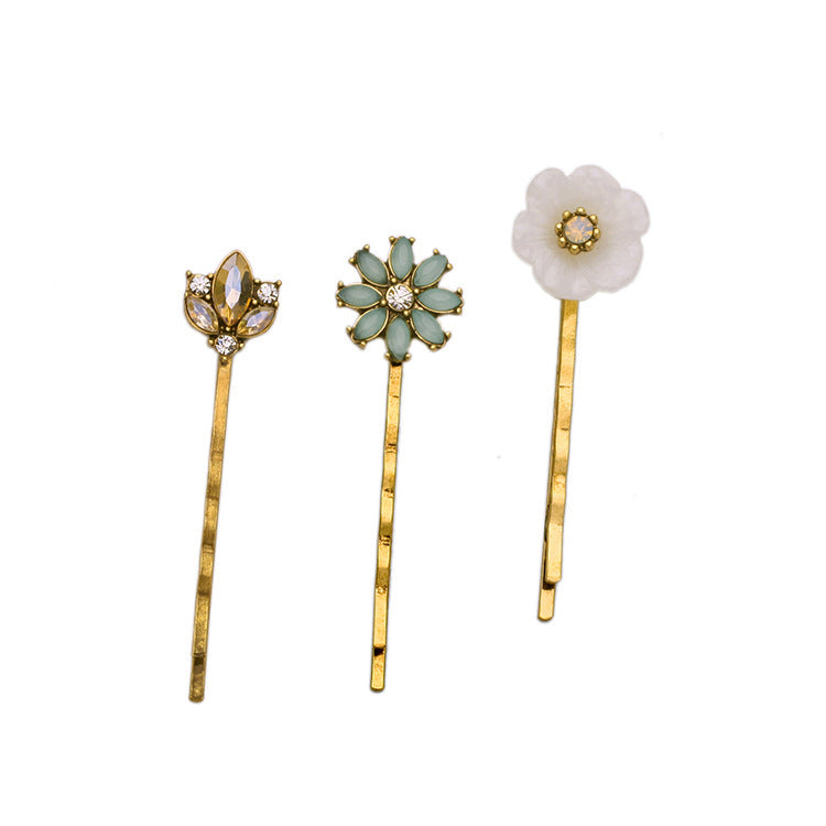 HKM-651283 Retro Alloy Hair Accessory - 6.2 cm Stylish Clip for Effortless Hair Styling