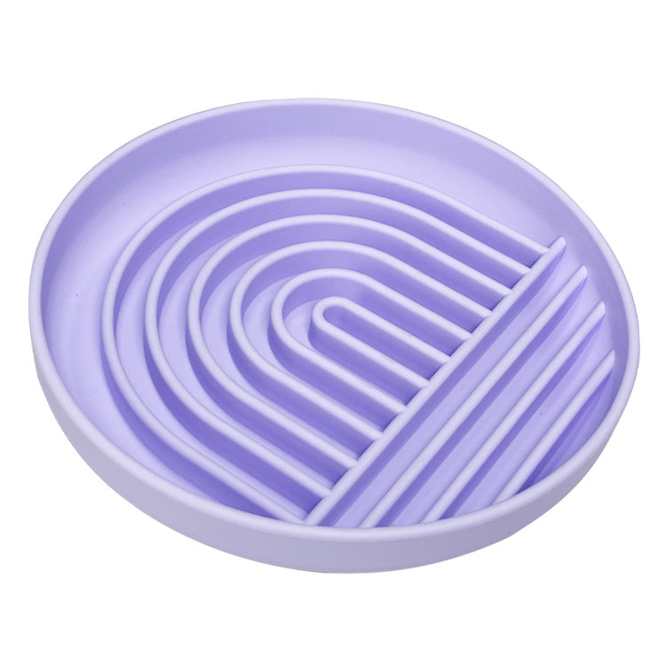 HKM-6514109 Silicone Suction Cup Dog Bowl for Anti-Choking and High-Temperature Resistance