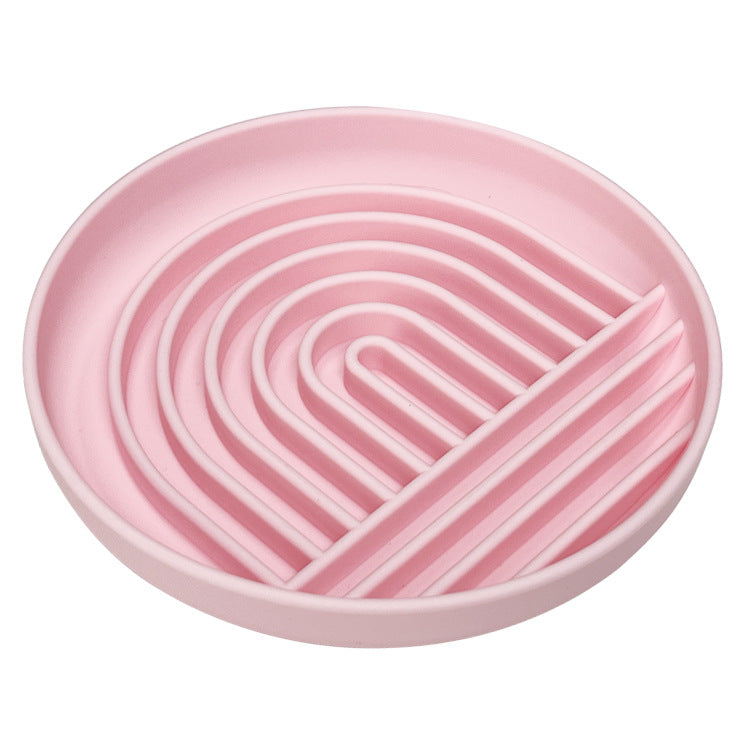 HKM-6514109 Silicone Suction Cup Dog Bowl for Anti-Choking and High-Temperature Resistance
