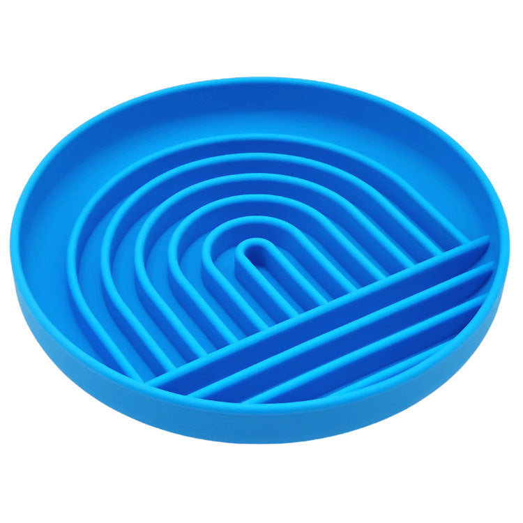 HKM-6514109 Silicone Suction Cup Dog Bowl for Anti-Choking and High-Temperature Resistance