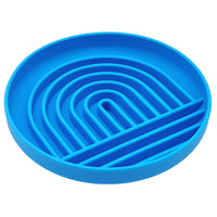 HKM-6514109 Silicone Suction Cup Dog Bowl for Anti-Choking and High-Temperature Resistance