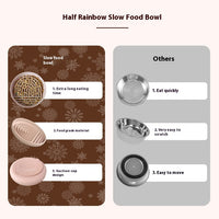 HKM-6514109 Silicone Suction Cup Dog Bowl for Anti-Choking and High-Temperature Resistance