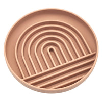 HKM-6514109 Silicone Suction Cup Dog Bowl for Anti-Choking and High-Temperature Resistance