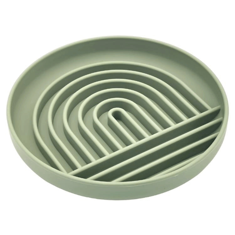 HKM-6514109 Silicone Suction Cup Dog Bowl for Anti-Choking and High-Temperature Resistance