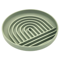 HKM-6514109 Silicone Suction Cup Dog Bowl for Anti-Choking and High-Temperature Resistance